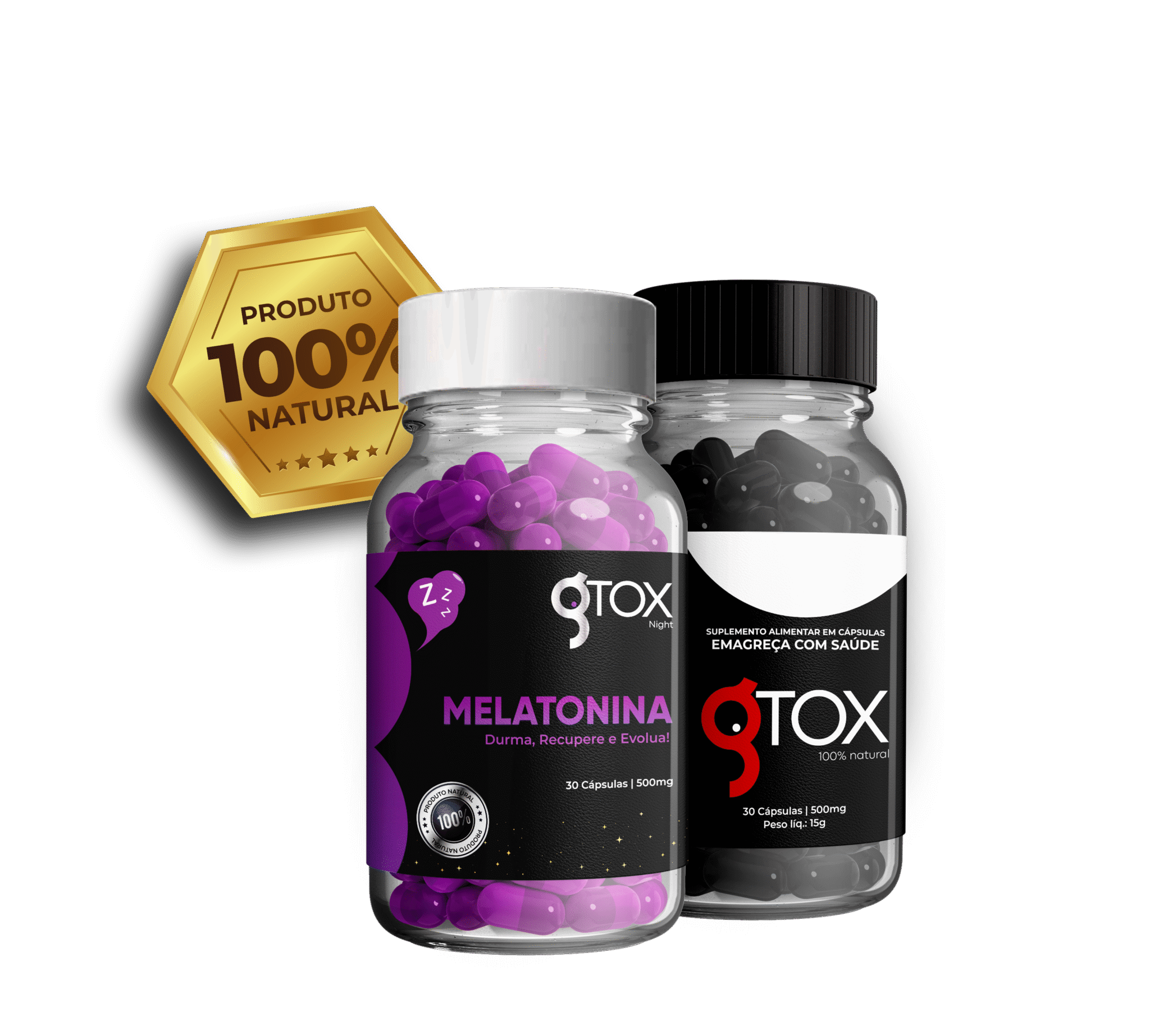 gTOX + Melatonina
